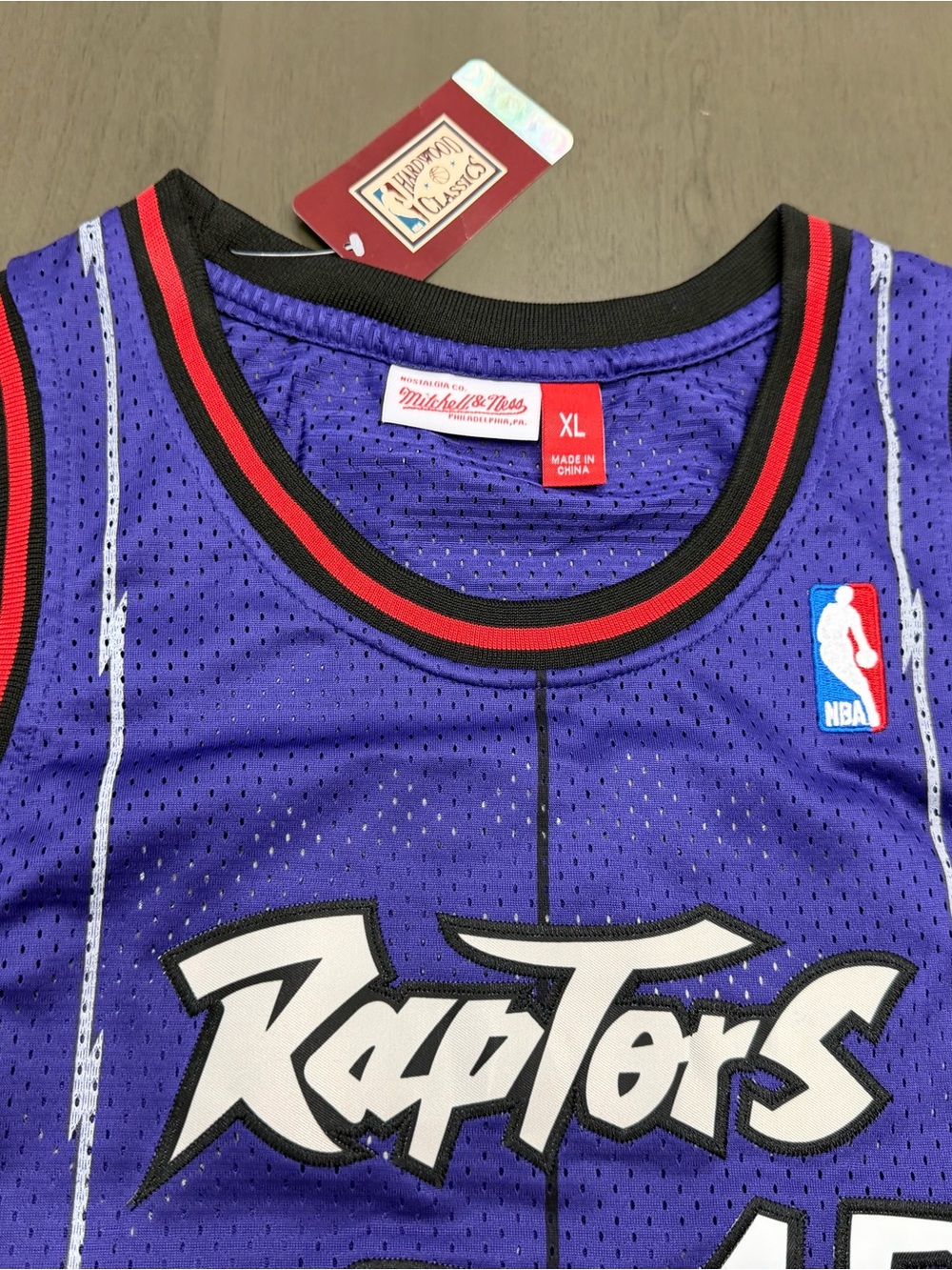 Vince Carter Raptors jerseys - Picture 4 of 5